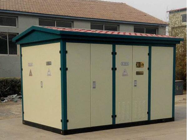 80KVA海陵箱式变压器